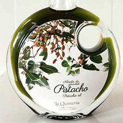 Pistachio Oil 100%, Gourmet, La Quintería