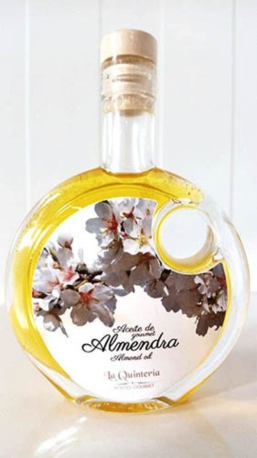 Aceite de Almendra 100%, Gourmet, La Quintería
