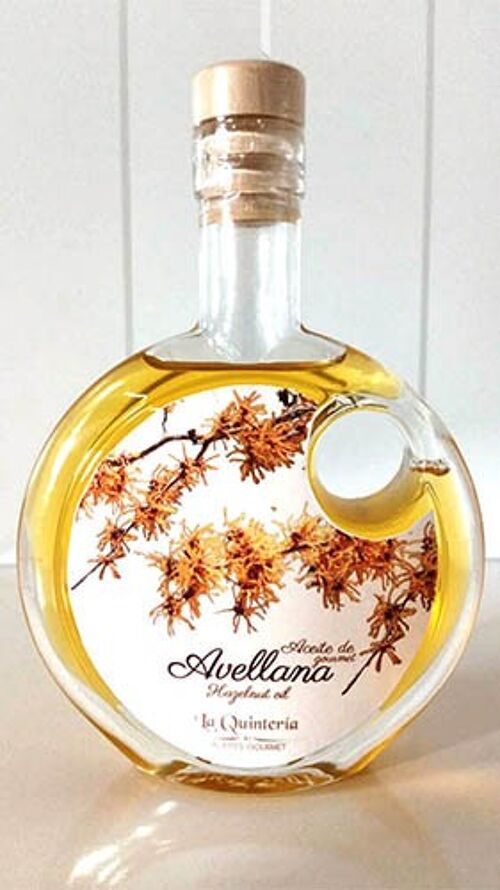 Aceite de Avellana 100%, Gourmet, La Quintería