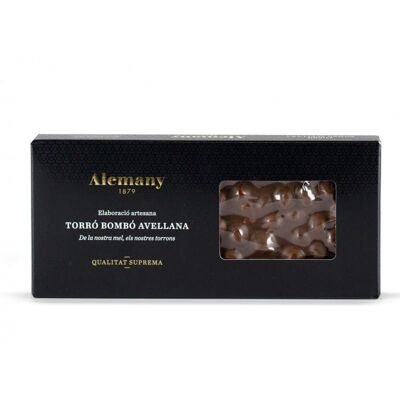 Torrone Al Cioccolato Alla Nocciola Alemany 1879