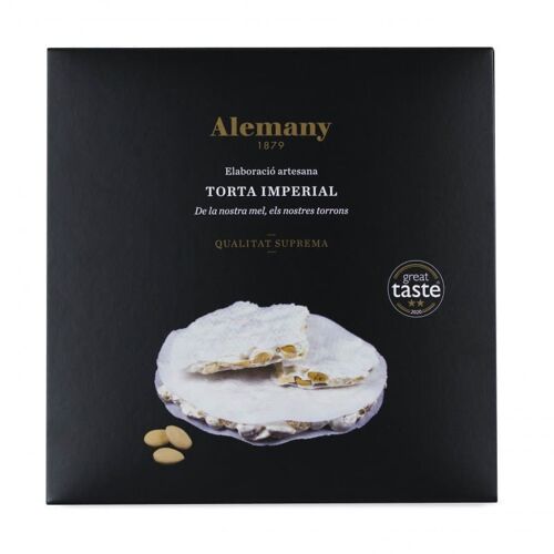 Torta Imperial de Almendras Alemany 1979