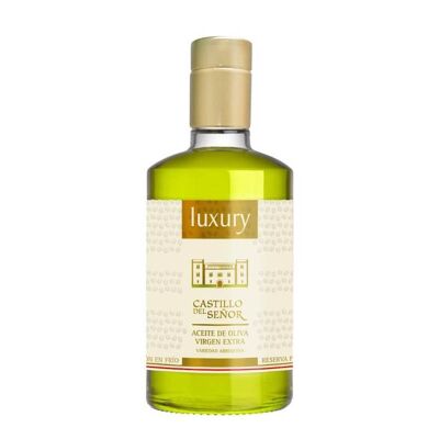 Huile d'olive extra vierge de luxe, Arbequina