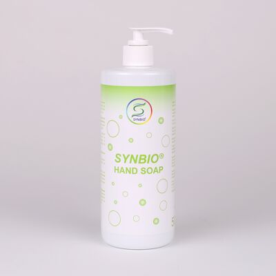 SAVON POUR LES MAINS SYNBIO
 500ml