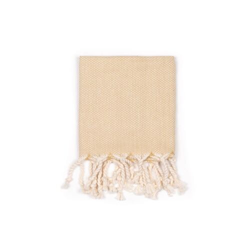 Handwoven Table Linen Peskir Spade | Sand