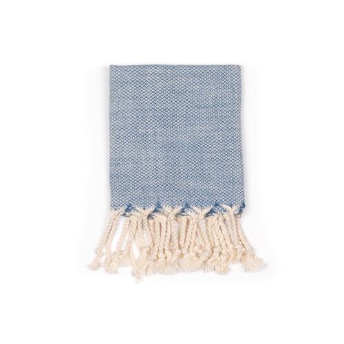 Handwoven Table Linen Peskir Spade | Blue