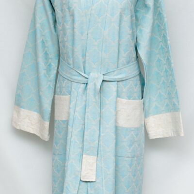 OTTOMAN ROBE Light Blue