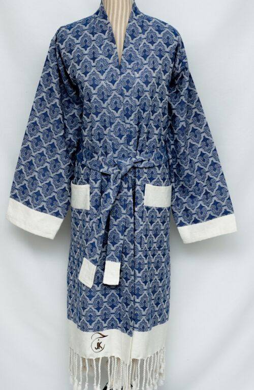 OTTOMAN ROBE Dark Blue