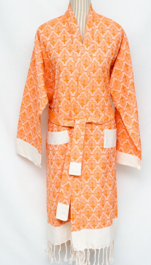 OTTOMAN ROBE Orange