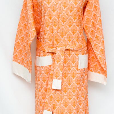 OTTOMAN ROBE Orange