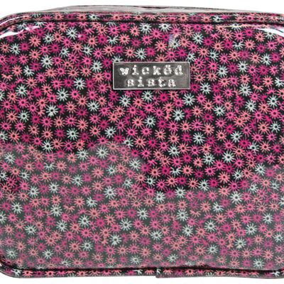 Bag Daisy Festival Berry Rectangle Cosmetic Bag Pouch