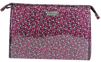 Bag Daisy Festival Berry Grand sac à cosmétiques Sac
