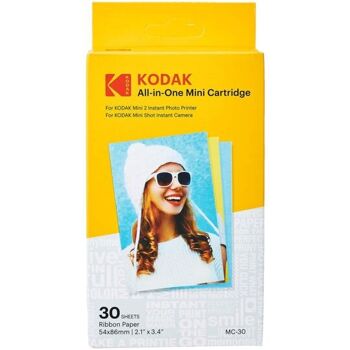 Kodak Papiers Photos Et Cartouches - Msc - Papiers Pour Imprimante Pm220 1