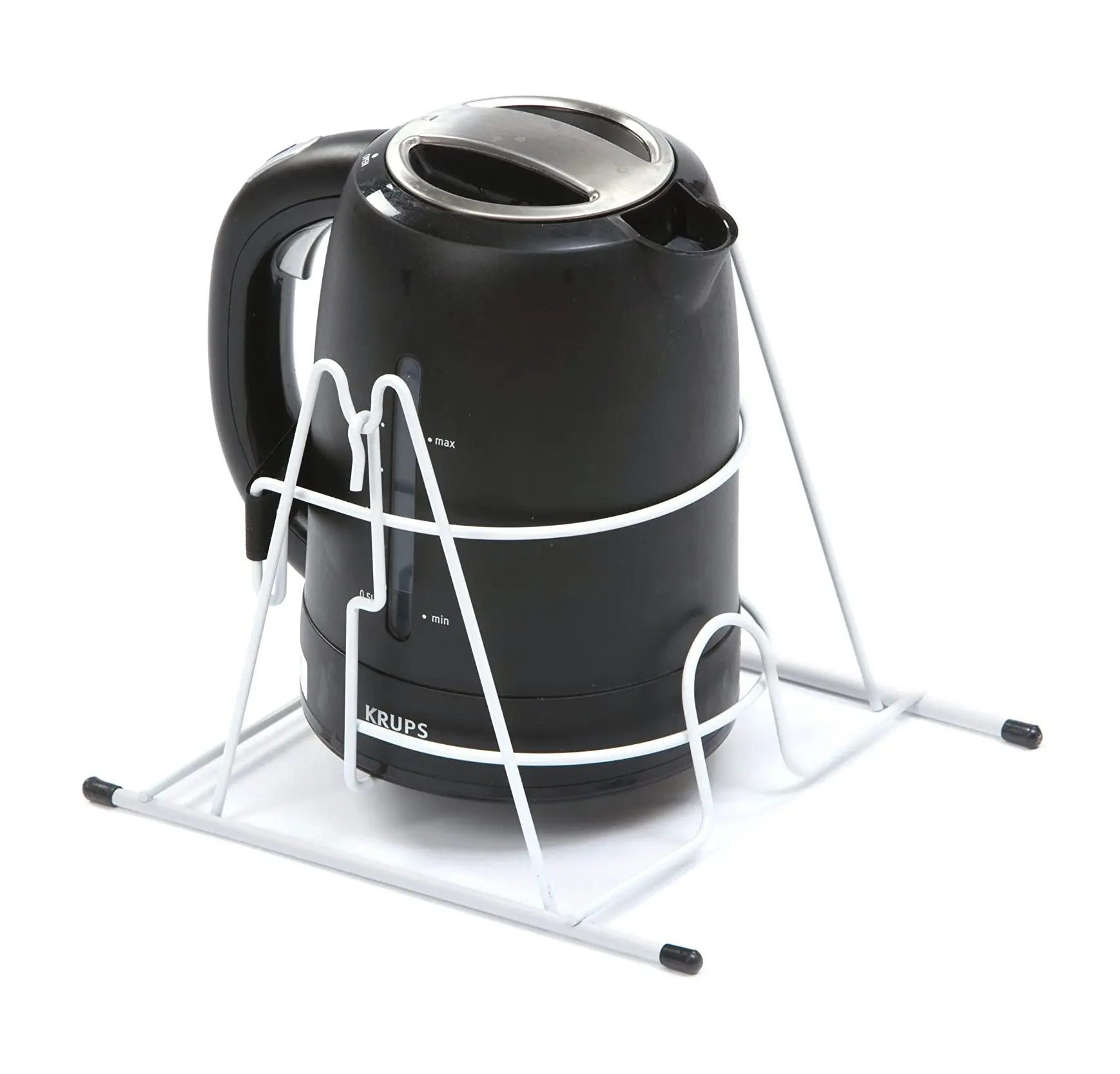 Buy wholesale White cordless kettle tipper stand with velcro strap