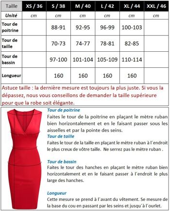 Robe longue ELSA 2 5