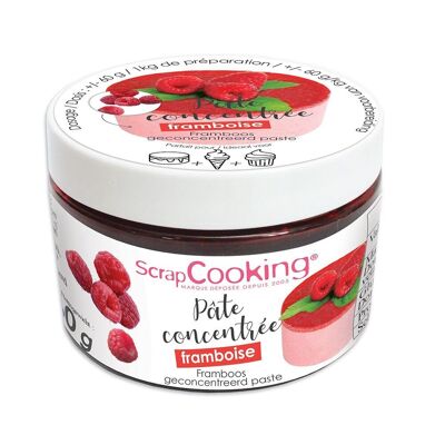 Concentrated fruit pasta - Raspberry