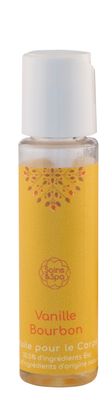 Huile de Massage Vanille Bourbon - 30ml