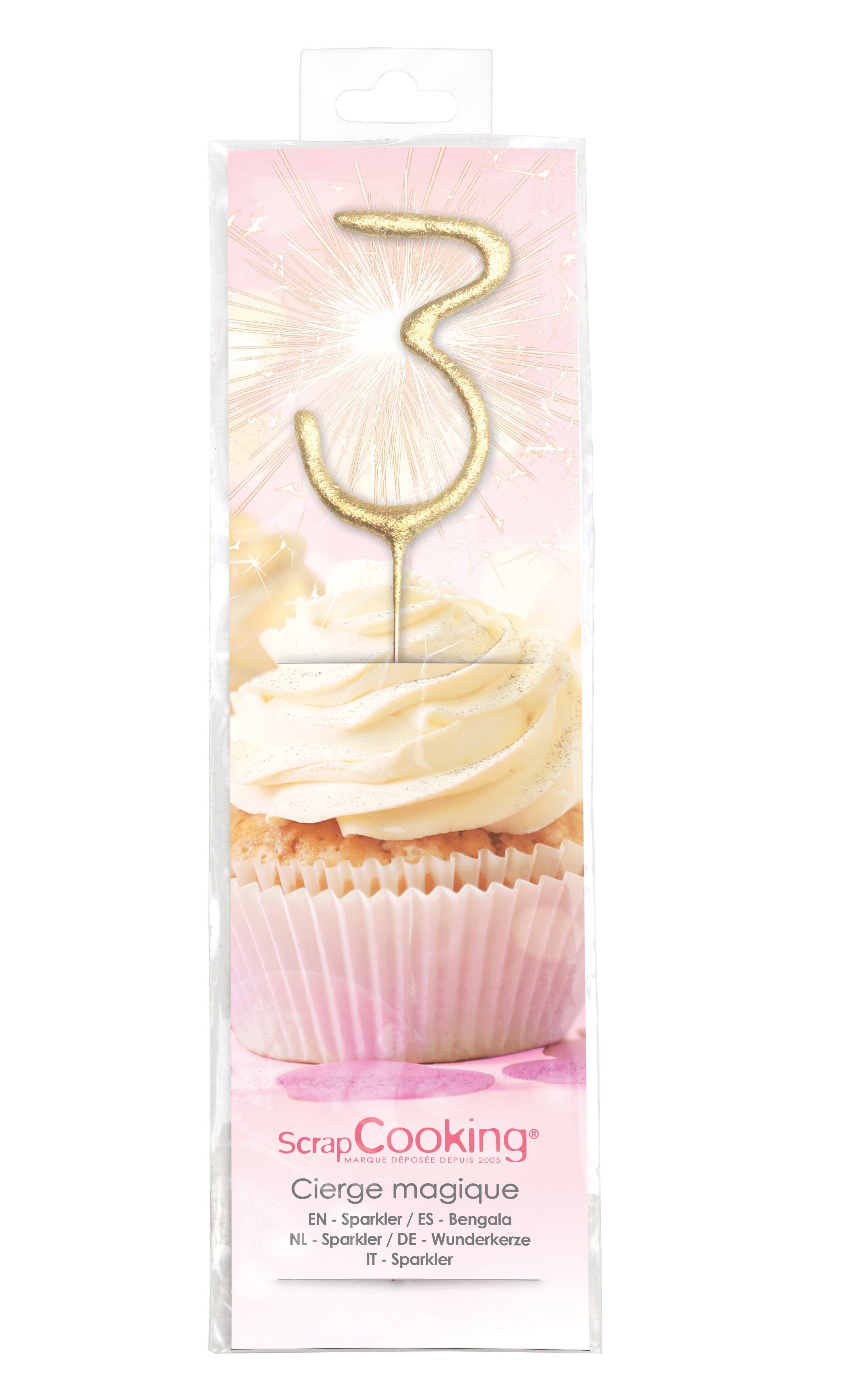 XXL Wunderkerze Nummer 3