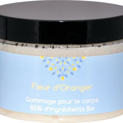 Scrub corpo ai fiori d'arancio - 150ml