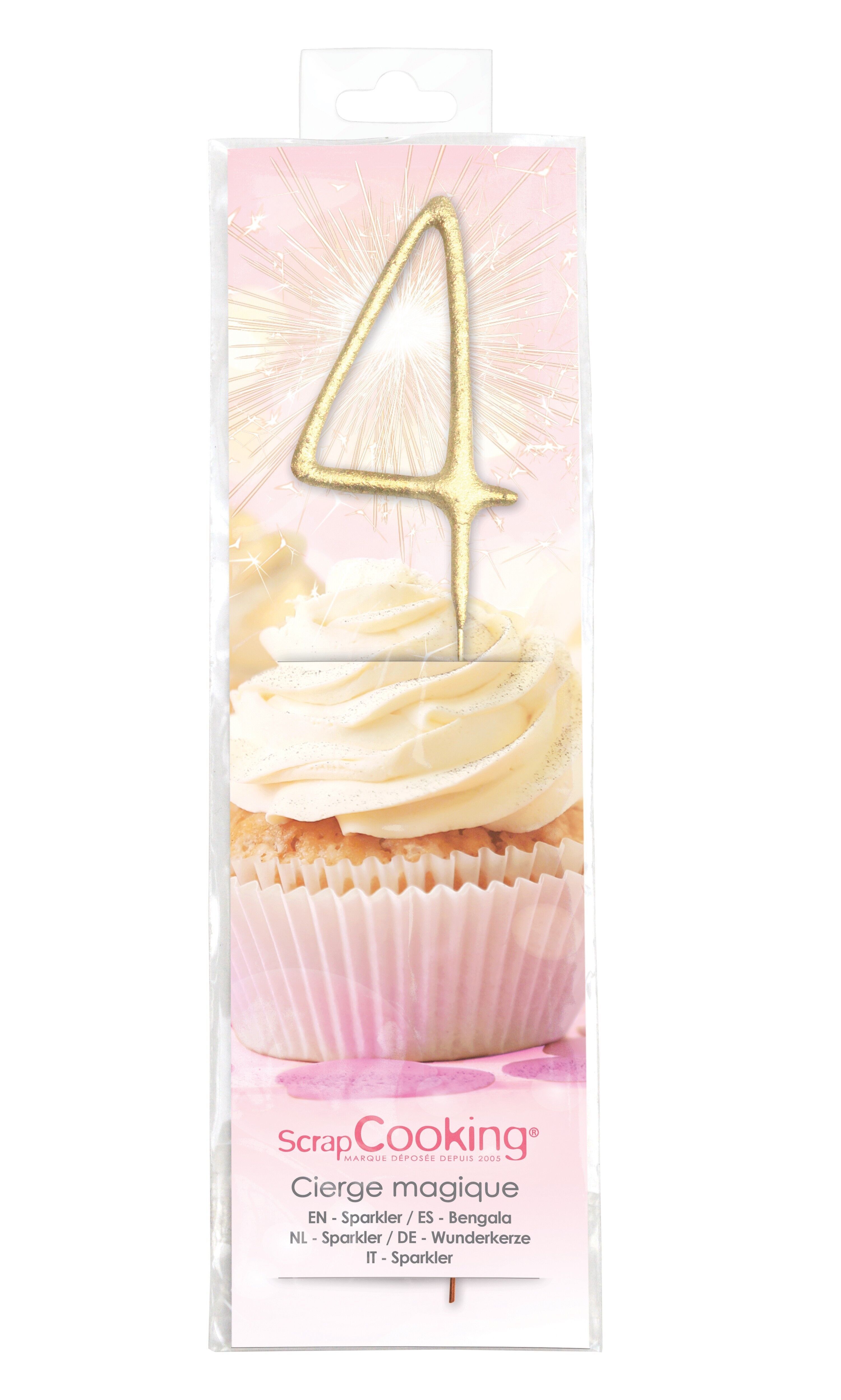 XXL Sparkler numero 4