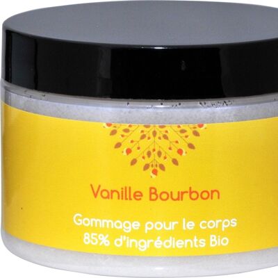 Bourbon Vanilla Body Scrub - 150ml