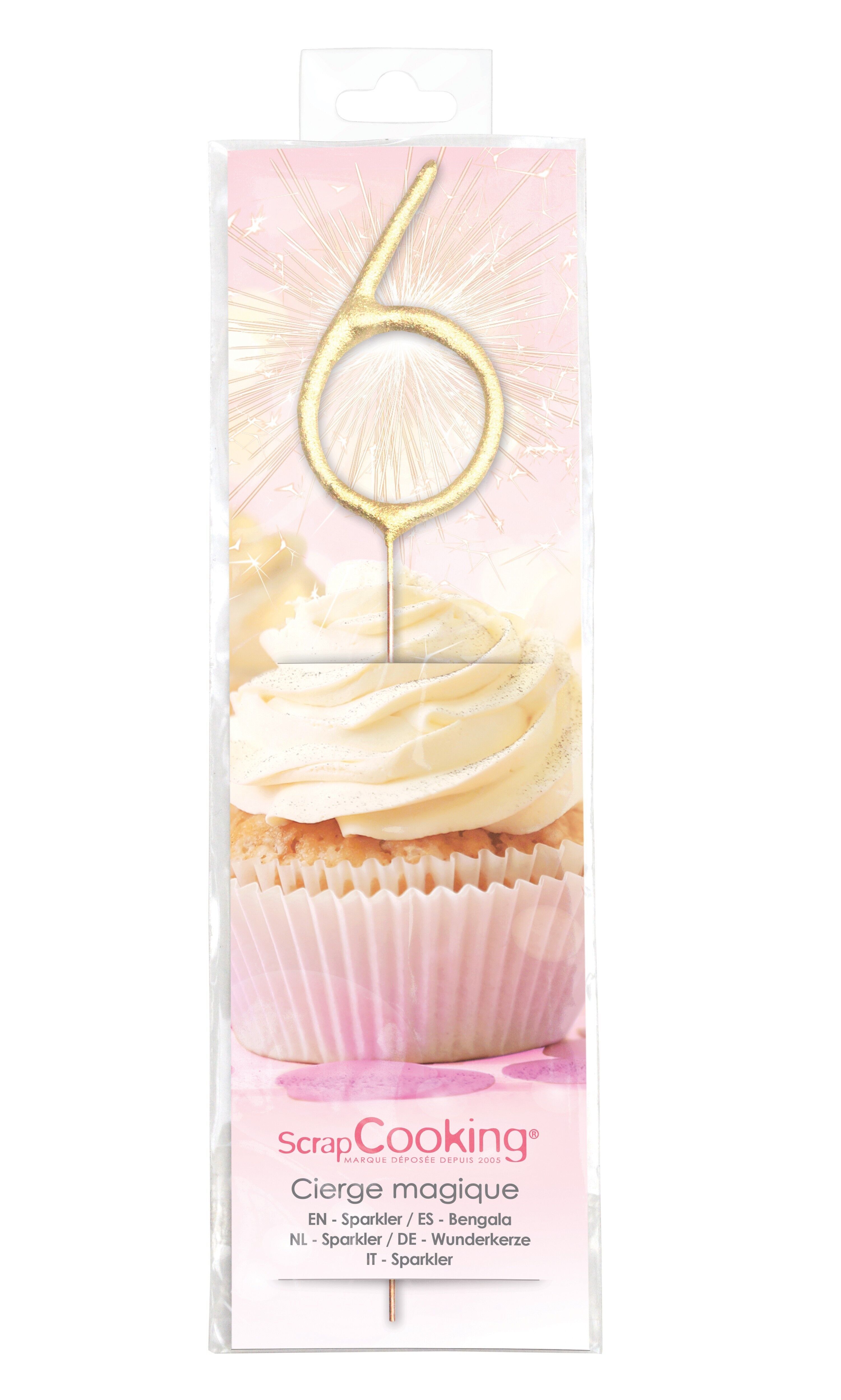 XXL Wunderkerze Nummer 6