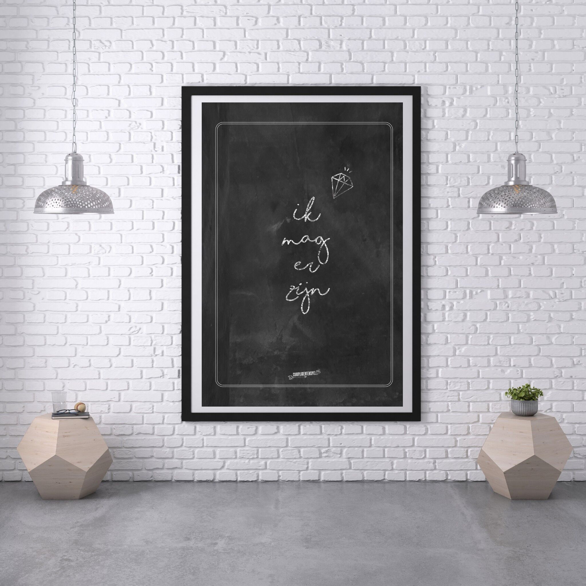 Plakat „Ich kann dabei sein“