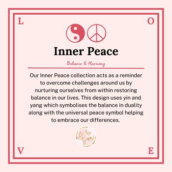 Inner Peace Huggies - Or Rose 2