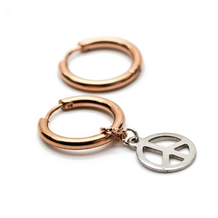 Abbracci della pace interiore - Oro rosa