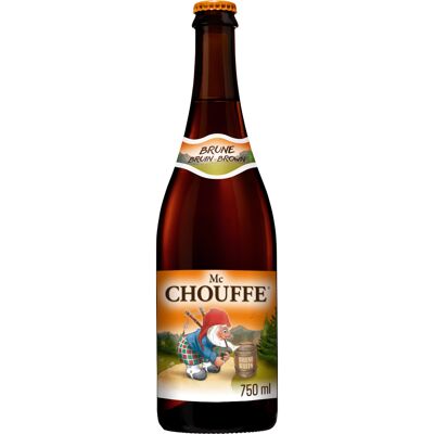 Cerveza belga Mc Chouffe 12x75cl