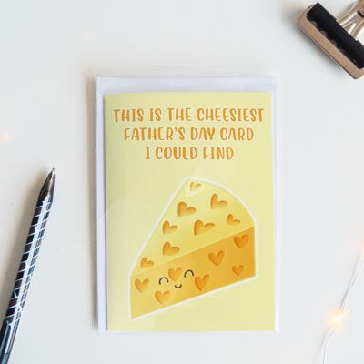 Cheesiest Father's Day Card | Funny Fathers Day Card