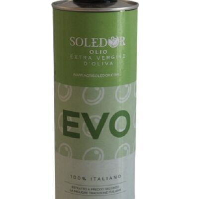 Extra Virgin Olive Oil 500 Ml / Tin