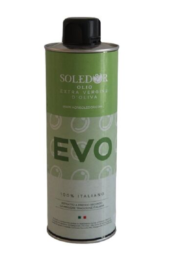 Huile d'olive extra vierge 500 ml / boîte