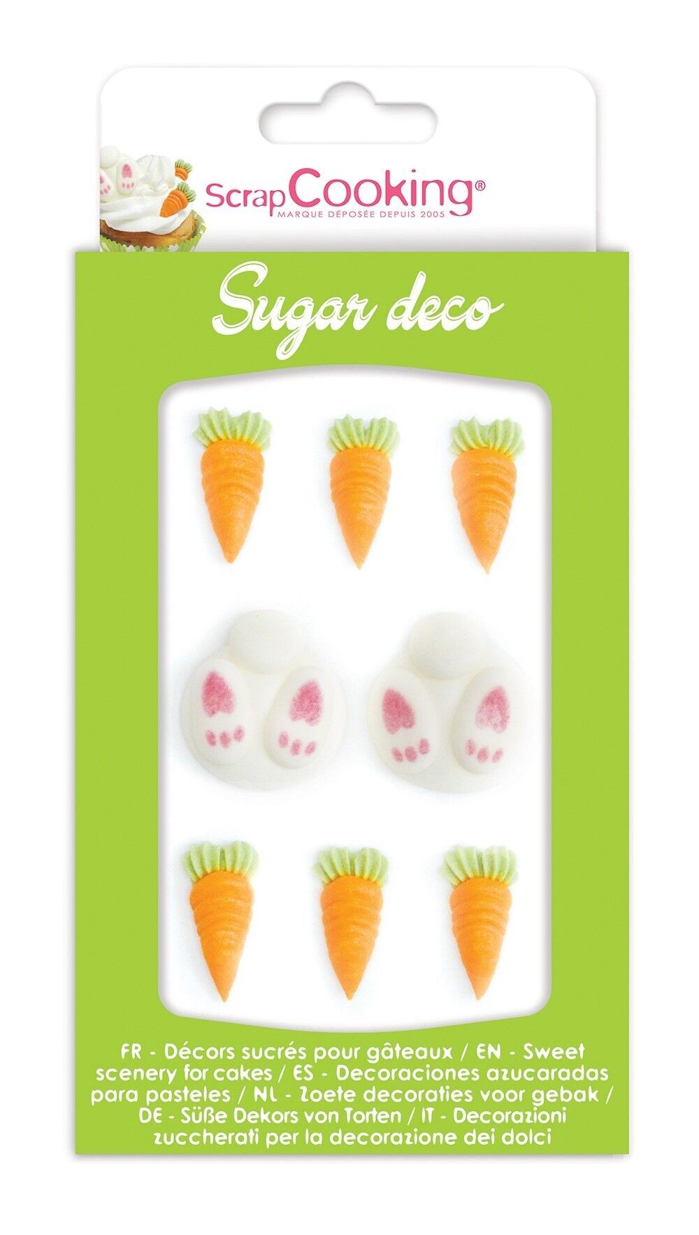 Decozuccheri "coniglio/carota"