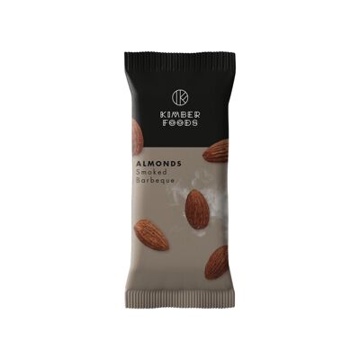 Kimber Foods ALMONDS Smoked Barbeque str. S