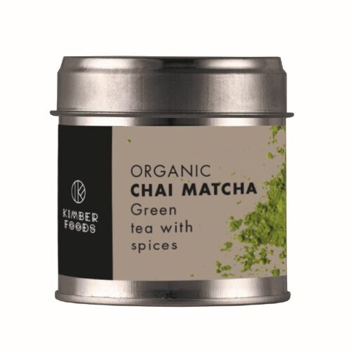 Organic Chai Matcha