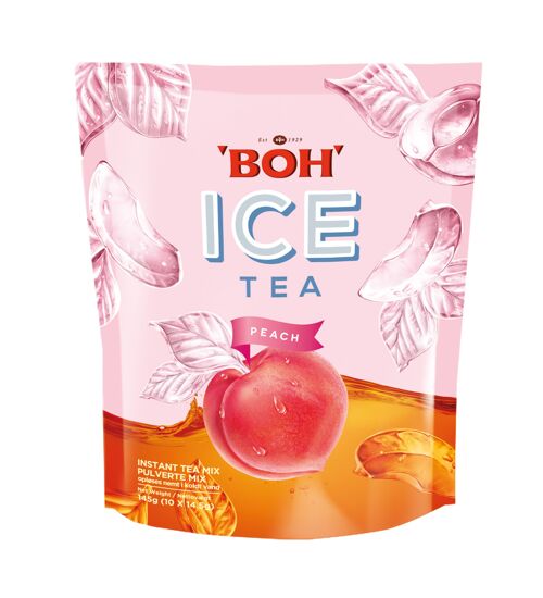 BOH ice tea mix Peach