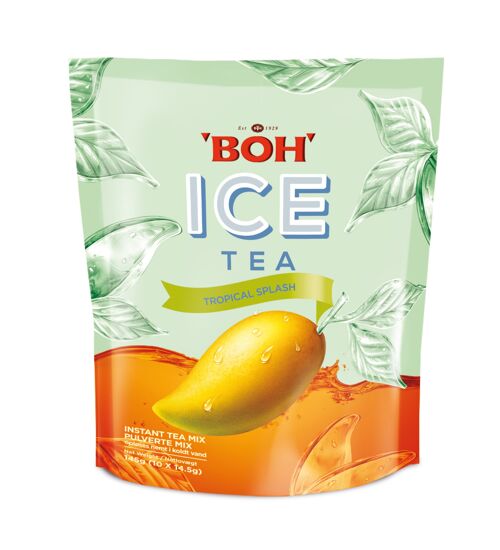 BOH Ice Tea Tropical Splash