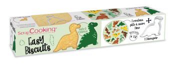 Easy biscuits " Dino" 150g