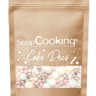Sweet decorations Pastel Bubbles 70g