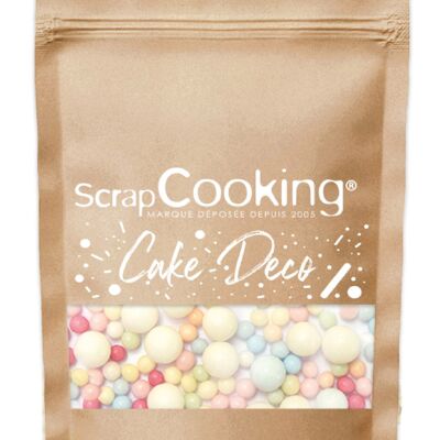 Dulces decoraciones Bubbles Multi 70g