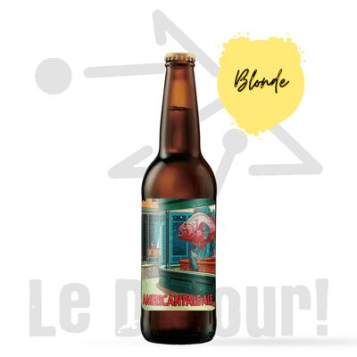 American Pale Ale Bier 33 cl - Le Détour