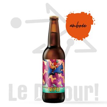 Bière Triple 33 cl - Le Détour