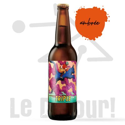 Bière Triple 75 cl - Le Détour