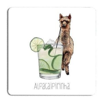 Dessous de verre Alpacaipirinha 2