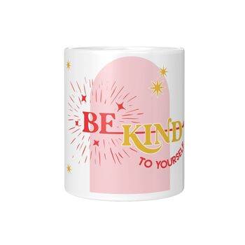 Soyez aimable avec vous-même Mug | Tasse de motivation | Cadeaux | Cadeaux d'auto-soins 4