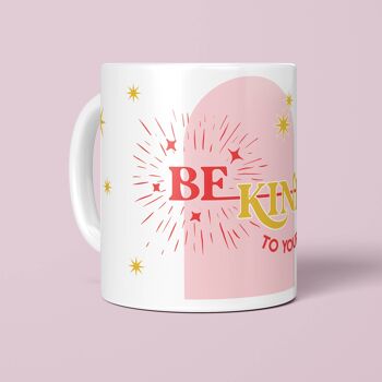 Soyez aimable avec vous-même Mug | Tasse de motivation | Cadeaux | Cadeaux d'auto-soins 5