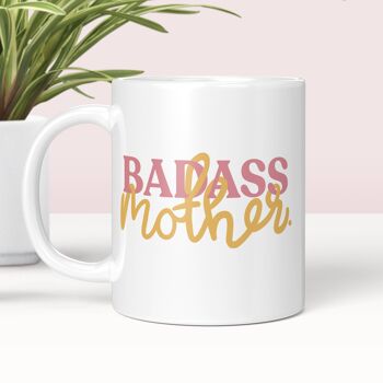 Tasse mère badass | Tasse à café | Cadeau pour maman | Cadeau fête des mères 4