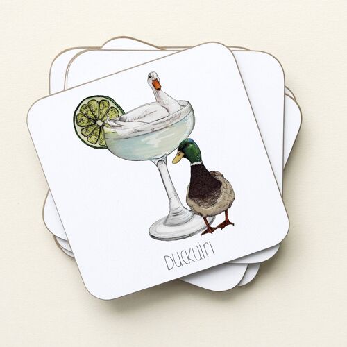 Duckuiri Drinks Coaster