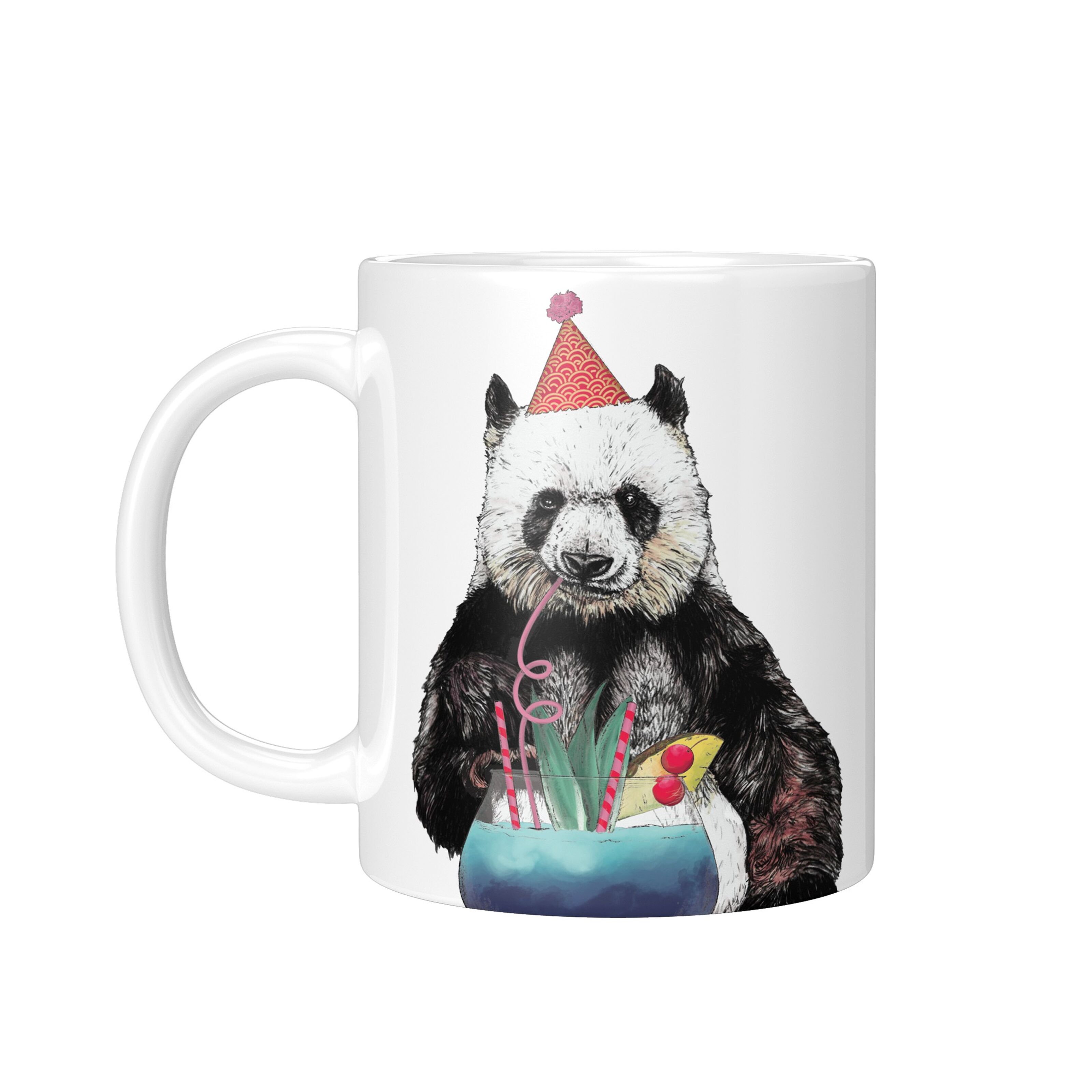 Compra Tazza Panda Party, Tazza da caffè con animali, Regalo panda