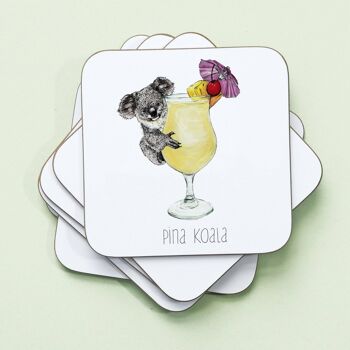 Dessous de verre Pina Koala 1